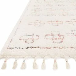 LOLOI RONNE 05 RUG: IVORY, SUNSET