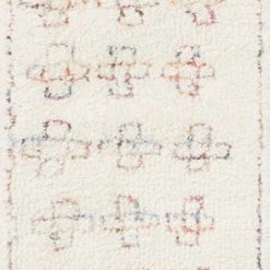 LOLOI RONNE 05 RUG: IVORY, SUNSET