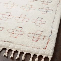 LOLOI RONNE 05 RUG: IVORY, SUNSET