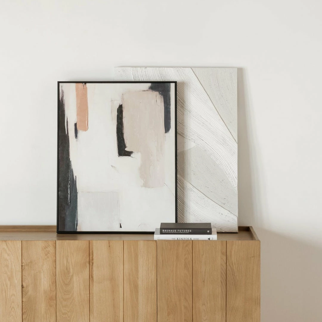 Budget ๐ฏ MOES Wall Art "RELAX" FRAMED ABSTRACT ON CANVAS ๐ 5 MOES Wall Art "RELAX" FRAMED ABSTRACT ON CANVAS