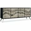 HOOKER Furniture ROCKEE 4 DOOR MEDIA CREDENZA