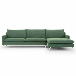 Brand new โค๏ธ URBIA RUSSO LAF/RAF SECTIONAL: ICON DARK GREEN ๐ 21 URBIA RUSSO LAF/RAF SECTIONAL: ICON DARK GREEN