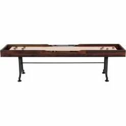 NUEVO SHUFFLE BOARD BURNT UMBER Furniture