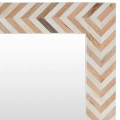 Flash Sale 👍 SURYA Mirrors SOCAL CHEVRON STRIPED FLOOR MIRROR 🎁 9 SURYA Mirrors SOCAL CHEVRON STRIPED FLOOR MIRROR