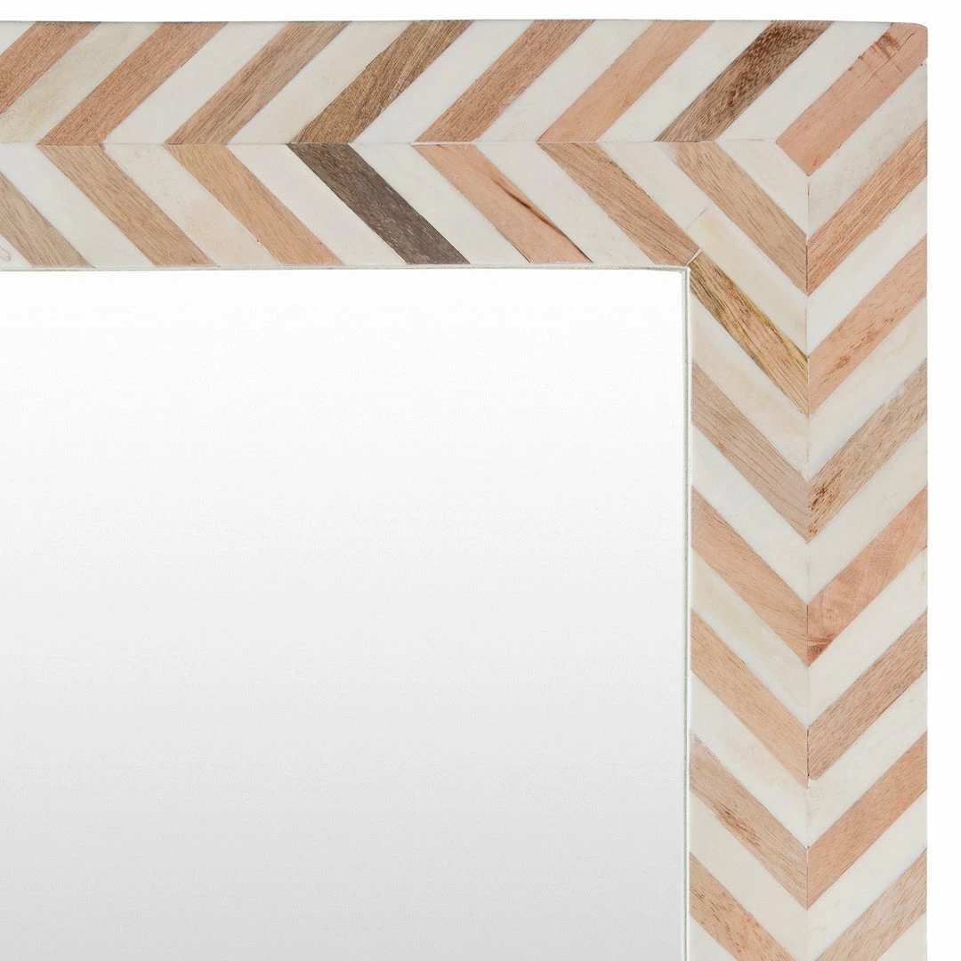 Flash Sale 👍 SURYA Mirrors SOCAL CHEVRON STRIPED FLOOR MIRROR 🎁 4 SURYA Mirrors SOCAL CHEVRON STRIPED FLOOR MIRROR