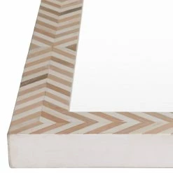 Flash Sale 👍 SURYA Mirrors SOCAL CHEVRON STRIPED FLOOR MIRROR 🎁 11 SURYA Mirrors SOCAL CHEVRON STRIPED FLOOR MIRROR