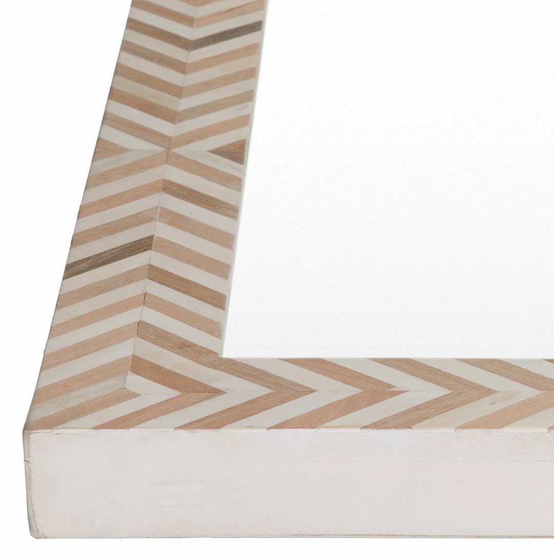 Flash Sale 👍 SURYA Mirrors SOCAL CHEVRON STRIPED FLOOR MIRROR 🎁 6 SURYA Mirrors SOCAL CHEVRON STRIPED FLOOR MIRROR