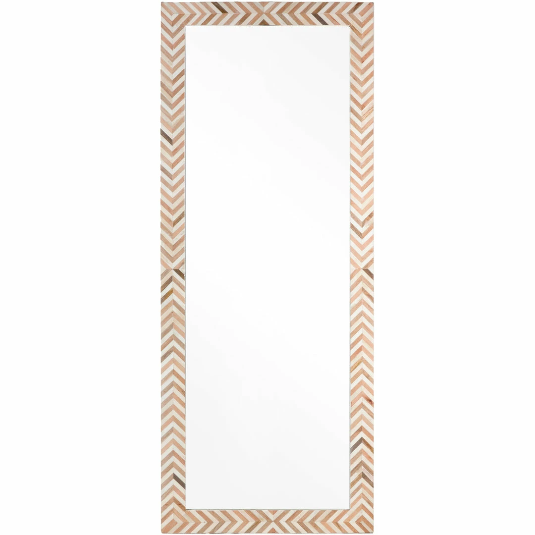 Flash Sale 👍 SURYA Mirrors SOCAL CHEVRON STRIPED FLOOR MIRROR 🎁 1 SURYA Mirrors SOCAL CHEVRON STRIPED FLOOR MIRROR