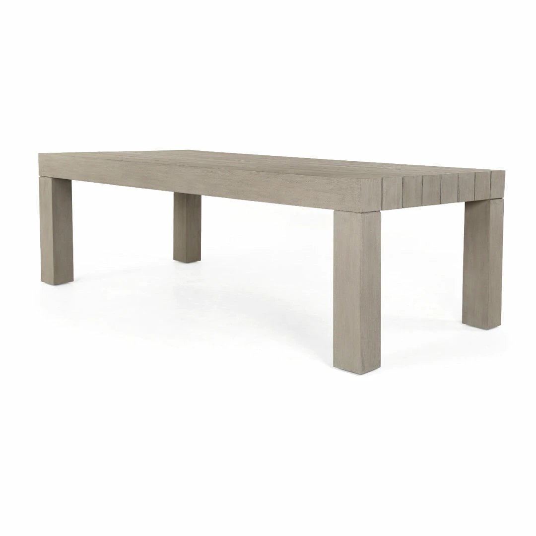 Deals 😉 FOUR HANDS SONORA OUTDOOR TEAK WOOD DINING TABLE 😀 2 FOUR HANDS SONORA OUTDOOR TEAK WOOD DINING TABLE