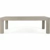FOUR HANDS SONORA OUTDOOR TEAK WOOD DINING TABLE