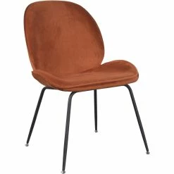 URBIA SPIDEY VELVET DINING CHAIR | SET OF 2 Kitchen + Dining