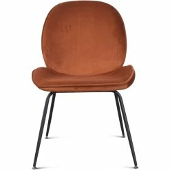 URBIA SPIDEY VELVET DINING CHAIR | SET OF 2 Kitchen + Dining