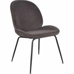 URBIA SPIDEY VELVET DINING CHAIR | SET OF 2 Kitchen + Dining