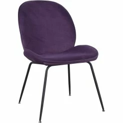 URBIA SPIDEY VELVET DINING CHAIR | SET OF 2 Kitchen + Dining
