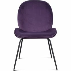 URBIA SPIDEY VELVET DINING CHAIR | SET OF 2 Kitchen + Dining