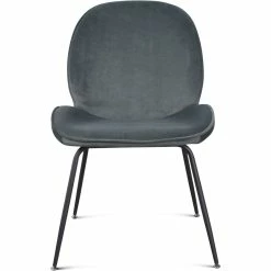 URBIA SPIDEY VELVET DINING CHAIR | SET OF 2 Kitchen + Dining