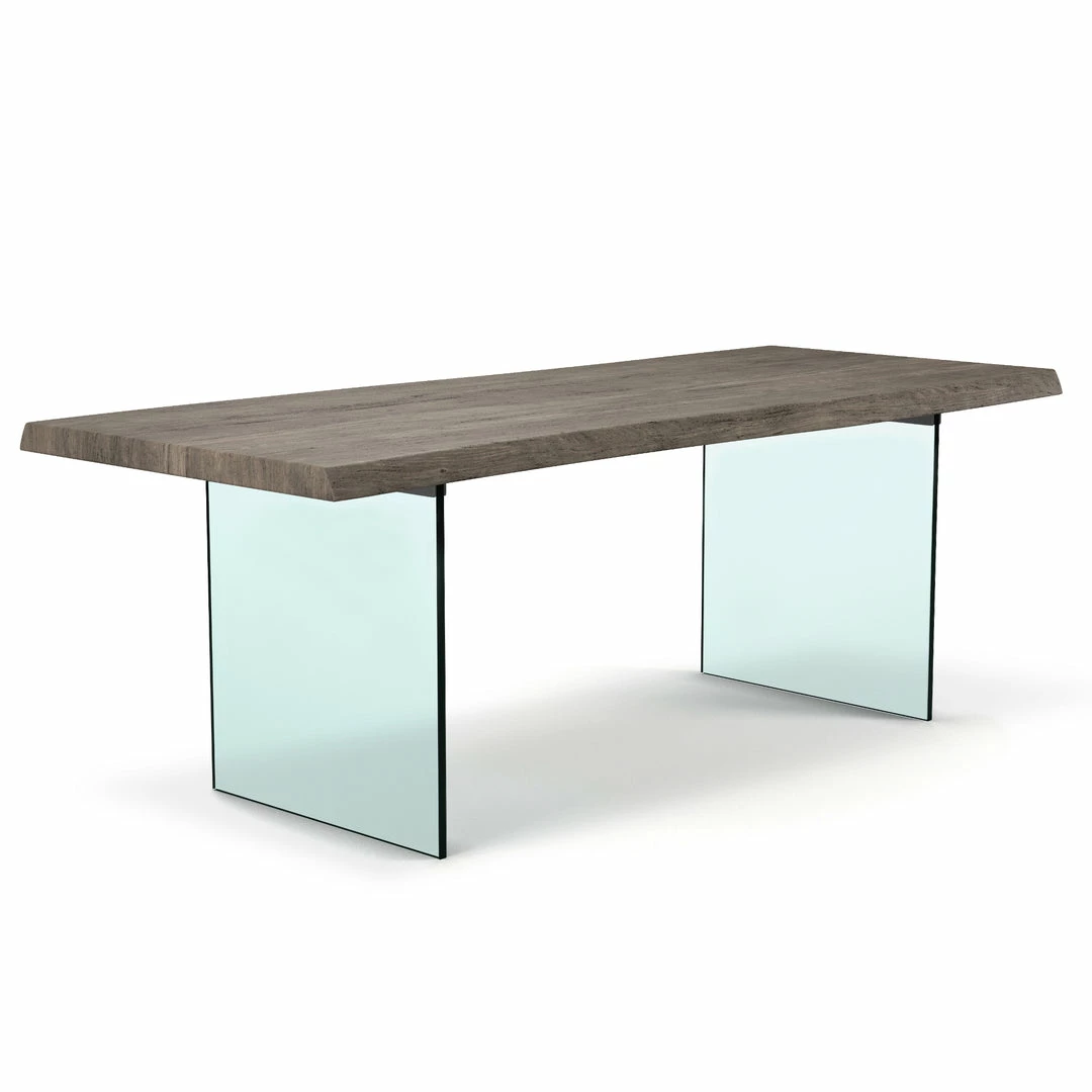 Brand new ๐ URBIA BROOKS LIVE EDGE DINING TABLE: SANDBLASTED GREY Kitchen + Dining ๐ 21 URBIA BROOKS LIVE EDGE DINING TABLE: SANDBLASTED GREY Kitchen + Dining