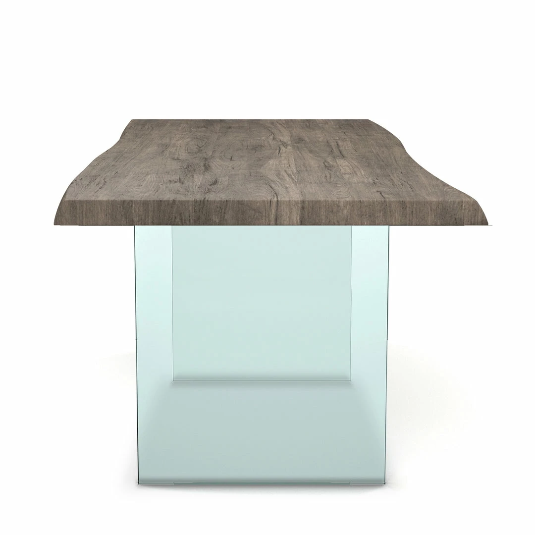 Brand new ๐ URBIA BROOKS LIVE EDGE DINING TABLE: SANDBLASTED GREY Kitchen + Dining ๐ 22 URBIA BROOKS LIVE EDGE DINING TABLE: SANDBLASTED GREY Kitchen + Dining