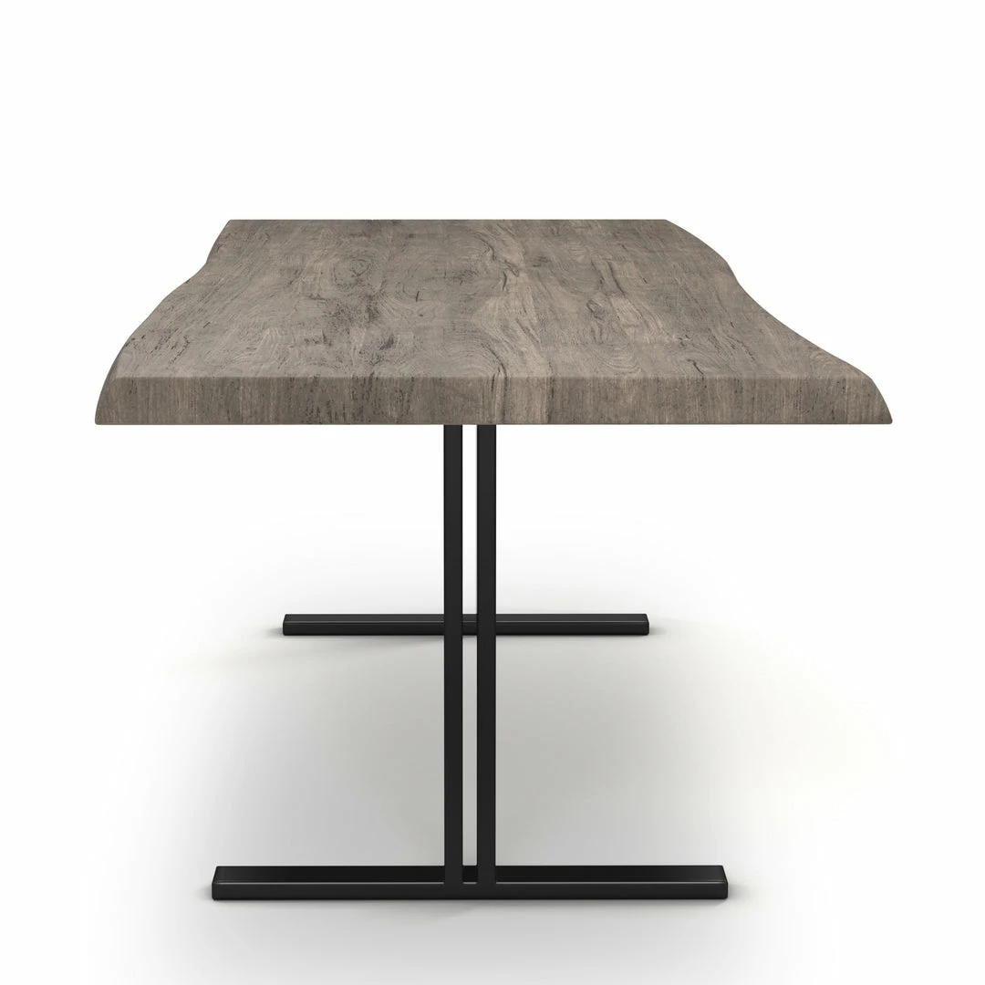 Brand new ๐ URBIA BROOKS LIVE EDGE DINING TABLE: SANDBLASTED GREY Kitchen + Dining ๐ 16 URBIA BROOKS LIVE EDGE DINING TABLE: SANDBLASTED GREY Kitchen + Dining