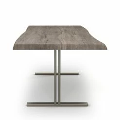 Brand new ๐ URBIA BROOKS LIVE EDGE DINING TABLE: SANDBLASTED GREY Kitchen + Dining ๐ 37 URBIA BROOKS LIVE EDGE DINING TABLE: SANDBLASTED GREY Kitchen + Dining