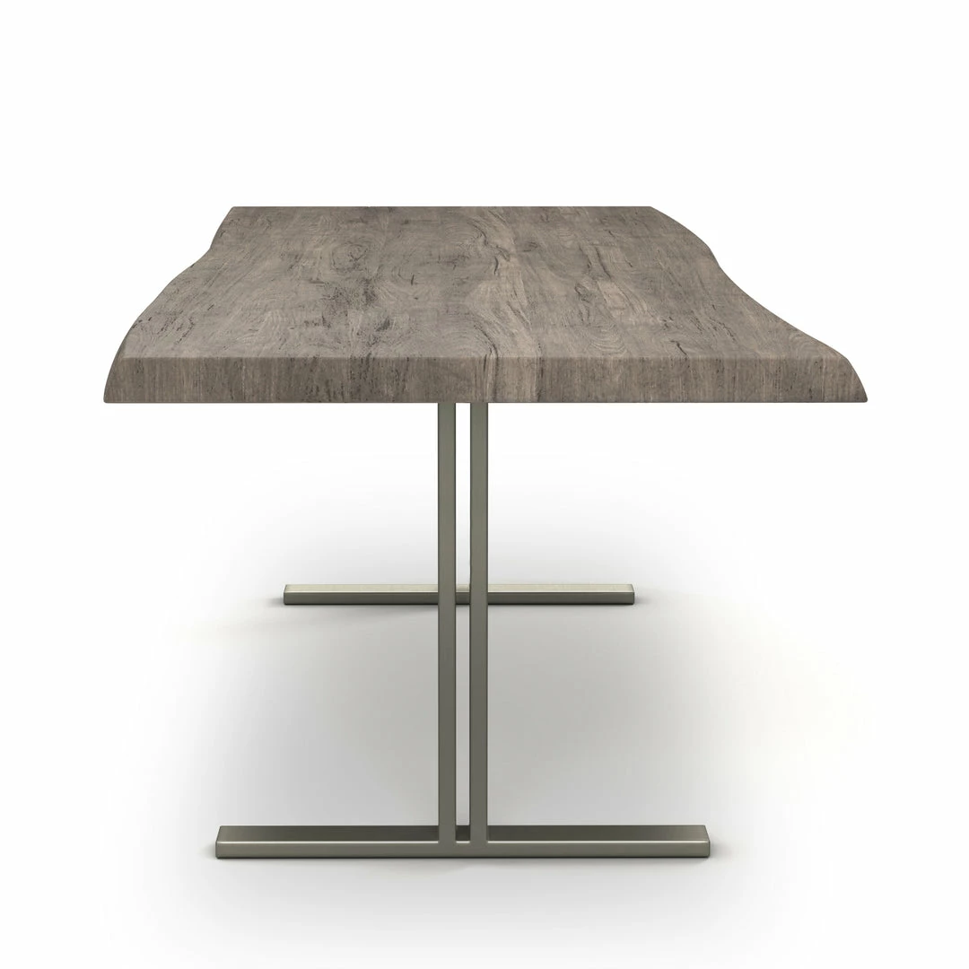 Brand new ๐ URBIA BROOKS LIVE EDGE DINING TABLE: SANDBLASTED GREY Kitchen + Dining ๐ 14 URBIA BROOKS LIVE EDGE DINING TABLE: SANDBLASTED GREY Kitchen + Dining
