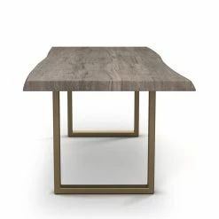 Brand new ๐ URBIA BROOKS LIVE EDGE DINING TABLE: SANDBLASTED GREY Kitchen + Dining ๐ 29 URBIA BROOKS LIVE EDGE DINING TABLE: SANDBLASTED GREY Kitchen + Dining