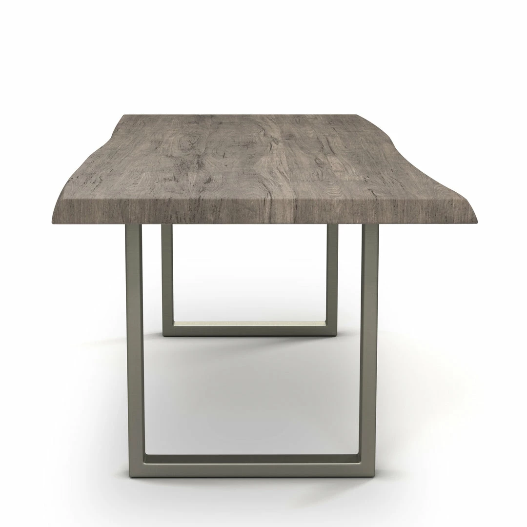 Brand new ๐ URBIA BROOKS LIVE EDGE DINING TABLE: SANDBLASTED GREY Kitchen + Dining ๐ 2 URBIA BROOKS LIVE EDGE DINING TABLE: SANDBLASTED GREY Kitchen + Dining