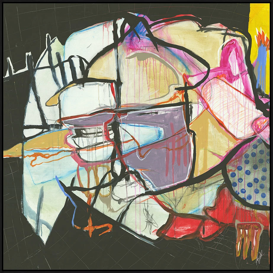 Best Sale 😉 L ART "SATURDAY SONG I" CANVAS ART Wall Art 🤩 1 L ART "SATURDAY SONG I" CANVAS ART Wall Art