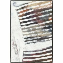 L ART "SIMULTANEOUS I" CANVAS ART Wall Art