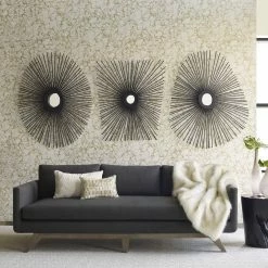 PHILLIPS COLLECTION SPOKE OVOID MIRROR