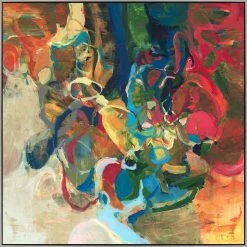 L ART "STEADY" CANVAS ART Wall Art