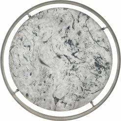 Best reviews of ๐คฉ HOOKER ROUND MOTTLED CONCRETE + GLASS TOP COFFEE TABLE Furniture ๐ 5 HOOKER ROUND MOTTLED CONCRETE + GLASS TOP COFFEE TABLE Furniture