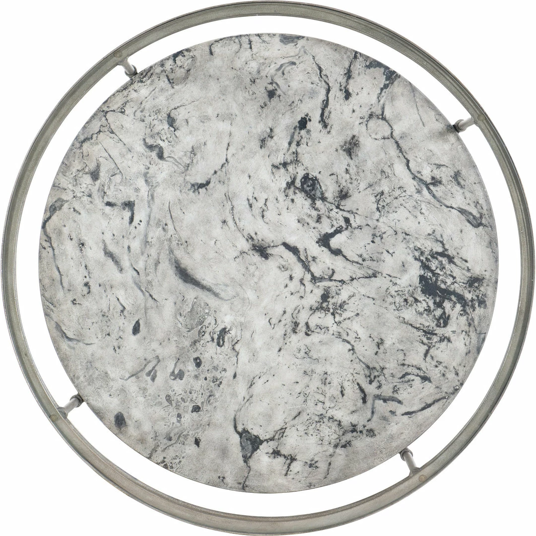 Best reviews of ๐คฉ HOOKER ROUND MOTTLED CONCRETE + GLASS TOP COFFEE TABLE Furniture ๐ 3 HOOKER ROUND MOTTLED CONCRETE + GLASS TOP COFFEE TABLE Furniture