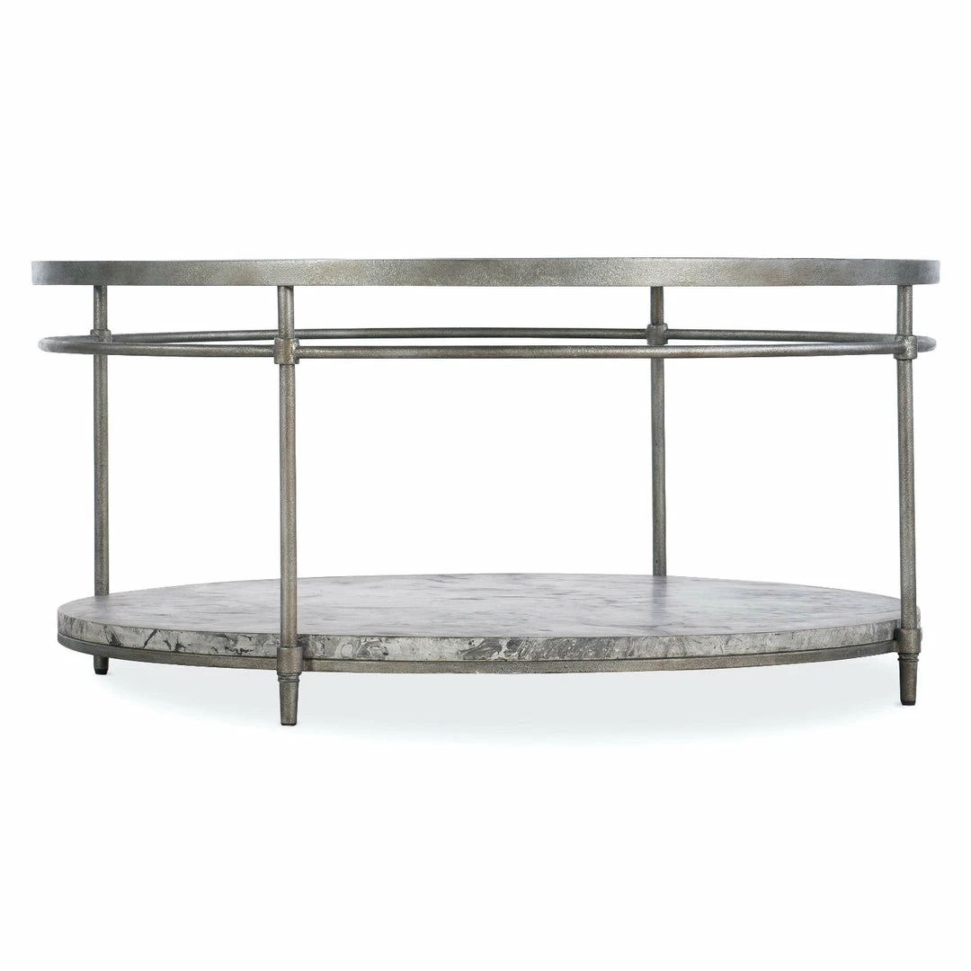 Best reviews of ๐คฉ HOOKER ROUND MOTTLED CONCRETE + GLASS TOP COFFEE TABLE Furniture ๐ 1 HOOKER ROUND MOTTLED CONCRETE + GLASS TOP COFFEE TABLE Furniture