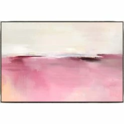 L ART "STRAWBERRY FARM" CANVAS ART Wall Art