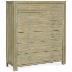 HOOKER SURFRIDER 6 DRAWER CHEST TALL