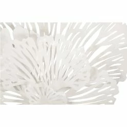 PHILLIPS COLLECTION FLOWER METAL WALL ART
