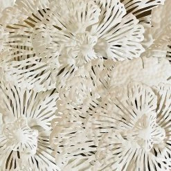 PHILLIPS COLLECTION FLOWER METAL WALL ART