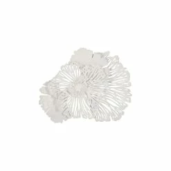 PHILLIPS COLLECTION FLOWER METAL WALL ART
