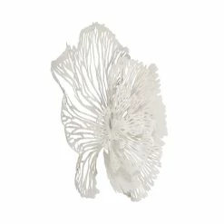 PHILLIPS COLLECTION FLOWER METAL WALL ART
