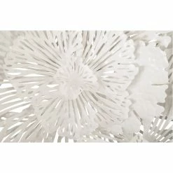 PHILLIPS COLLECTION FLOWER METAL WALL ART