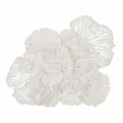 PHILLIPS COLLECTION FLOWER METAL WALL ART