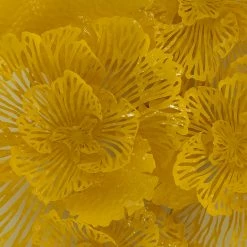 PHILLIPS COLLECTION FLOWER METAL WALL ART