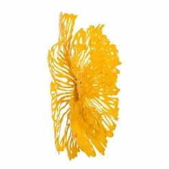 PHILLIPS COLLECTION FLOWER METAL WALL ART
