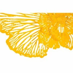 PHILLIPS COLLECTION FLOWER METAL WALL ART