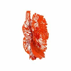 PHILLIPS COLLECTION FLOWER METAL WALL ART