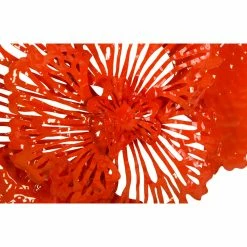 PHILLIPS COLLECTION FLOWER METAL WALL ART