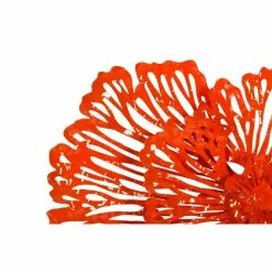 PHILLIPS COLLECTION FLOWER METAL WALL ART