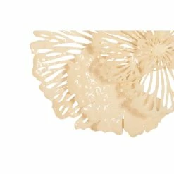 PHILLIPS COLLECTION FLOWER METAL WALL ART