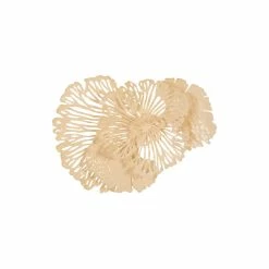 PHILLIPS COLLECTION FLOWER METAL WALL ART